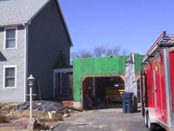 Easton House Remodel - During